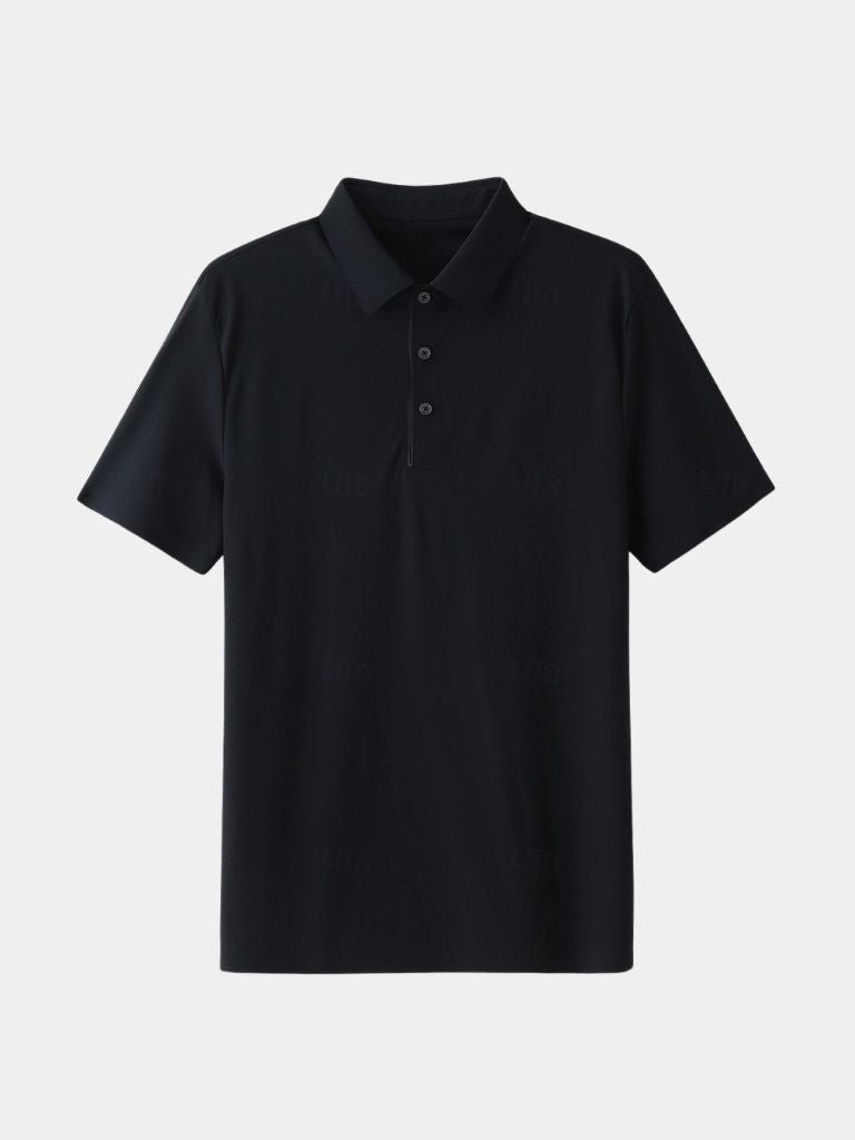 Summer Polo Shirt | Breathable Luxury Tee