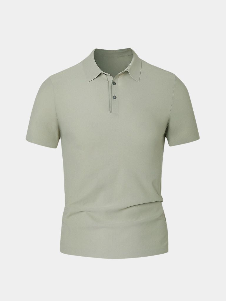 Summer Polo Shirt | Breathable Luxury Tee