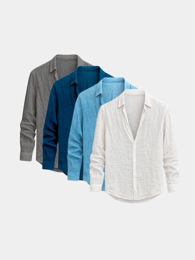 Linen Summer Shirt - Lightweight Elegance