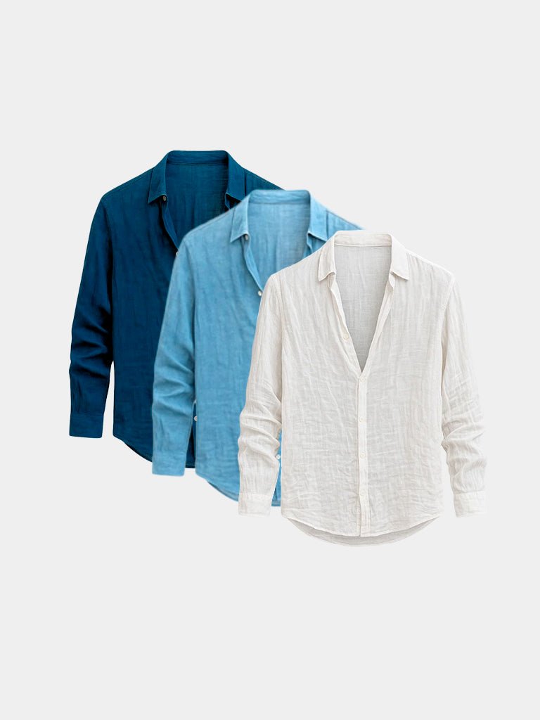 Linen Summer Shirt - Lightweight Elegance