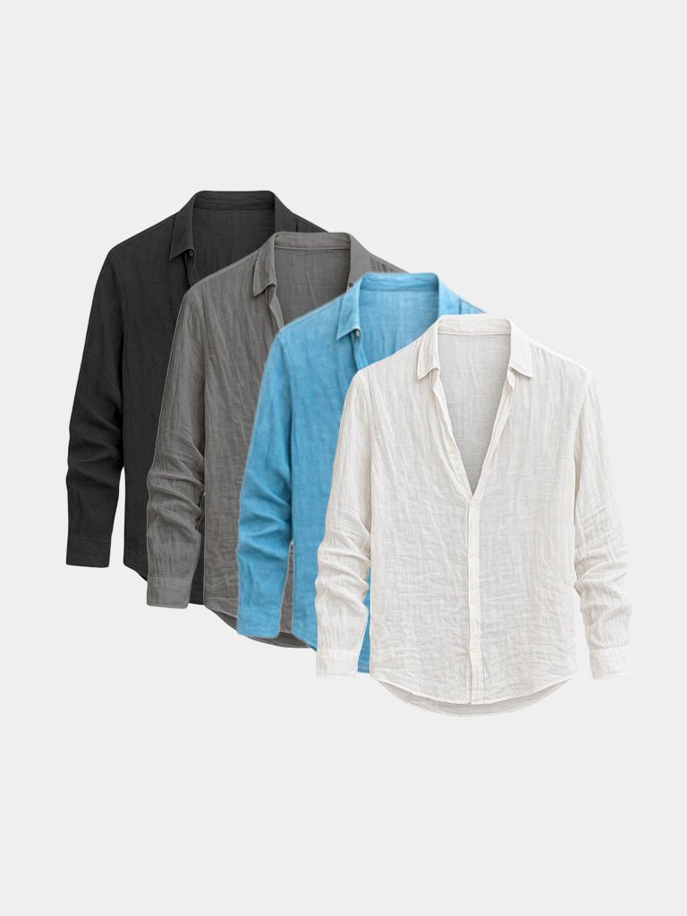 Linen Summer Shirt - Lightweight Elegance