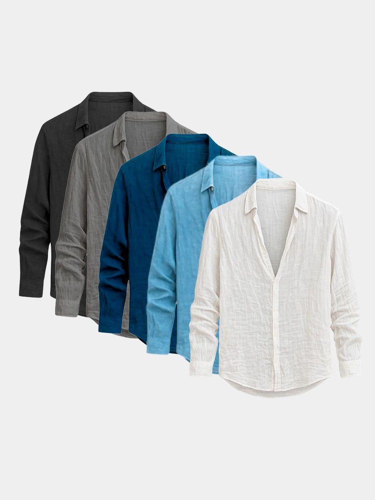 Linen Summer Shirt - Lightweight Elegance