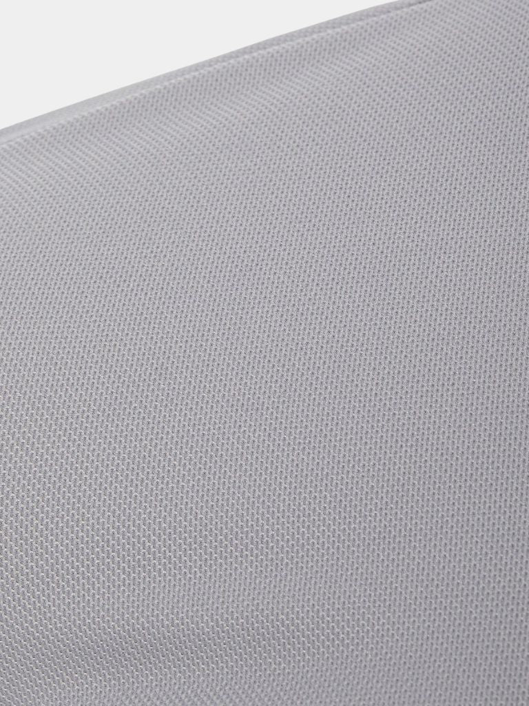 Steel Grey Polo Shirt | Breathable Comfort