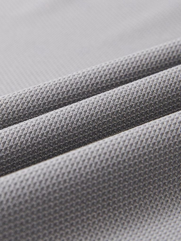 Steel Grey Polo Shirt | Breathable Comfort