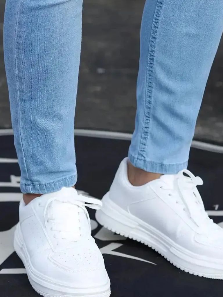 Stretchy Skinny Jeans | Flexible Fit Denim