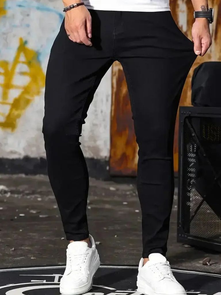 Stretchy Skinny Jeans | Flexible Fit Denim