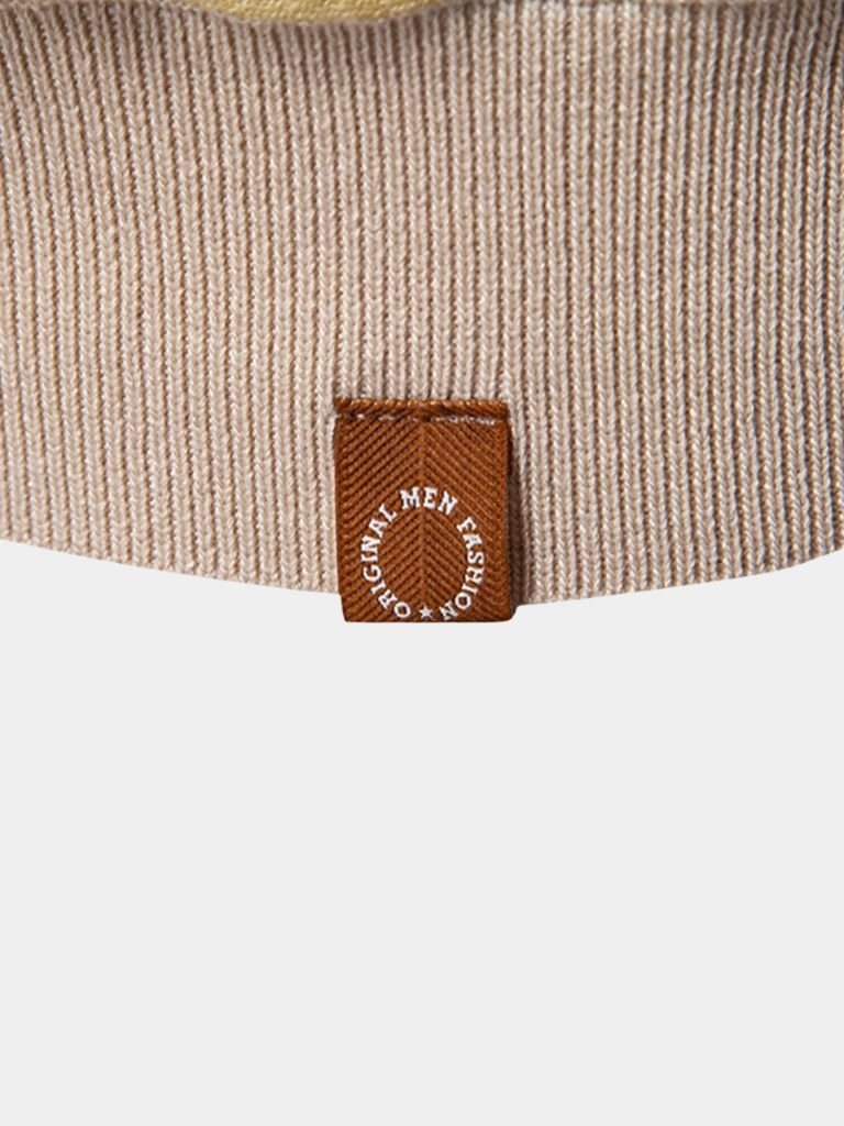 Striped Polo Shirt – Elegant Embroidery