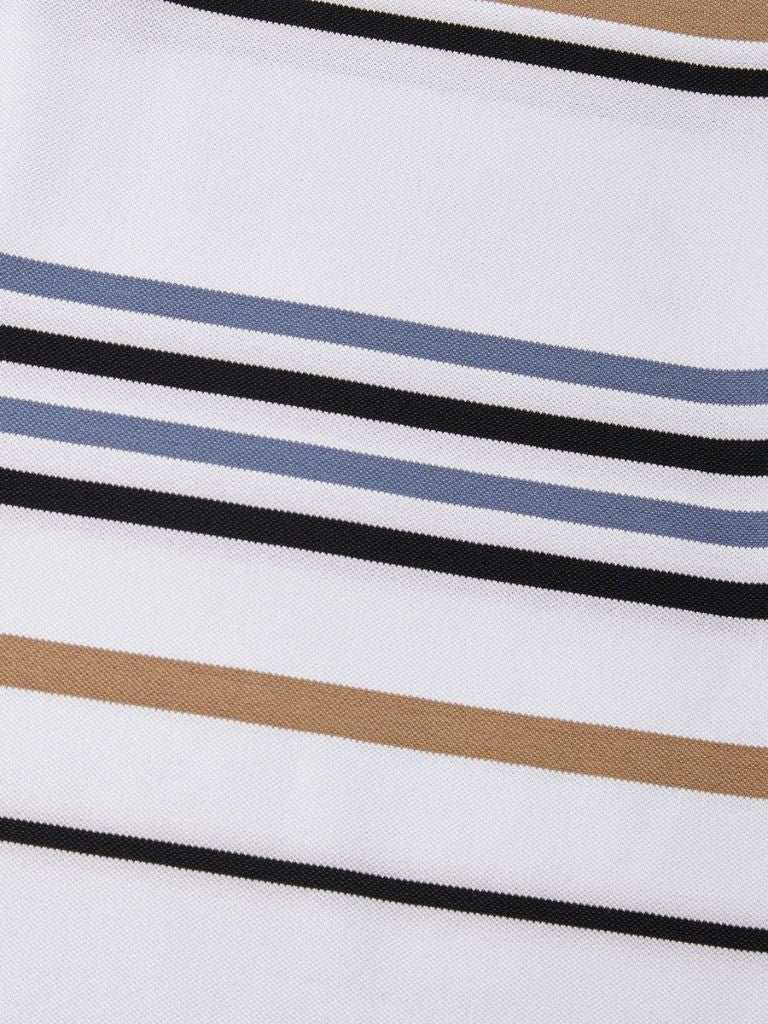 Sunset Stripe Polo Classic Fit