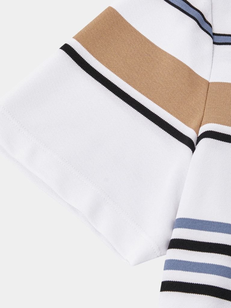 Sunset Stripe Polo Classic Fit