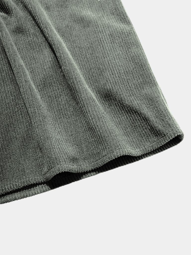 Textured Short Sleeve Shirt – Modern Style