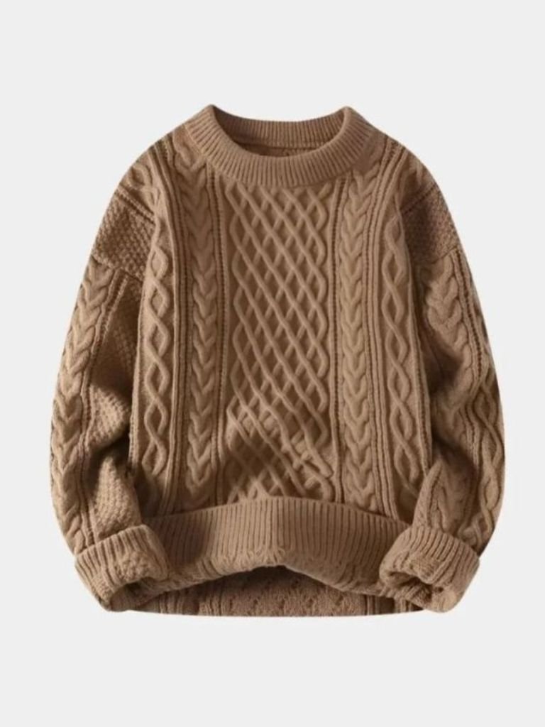 Belmont Sweater – Luxury Men's Knitwear Pullover