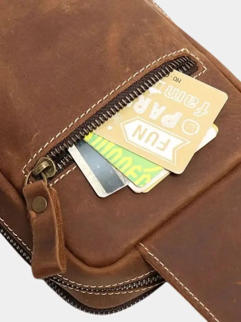 Leather Crossbody Bag – Premium Stylish Accessory