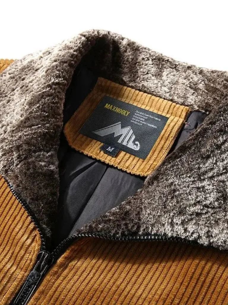 Thermal Windbreaker Jacket – Corduroy Coat
