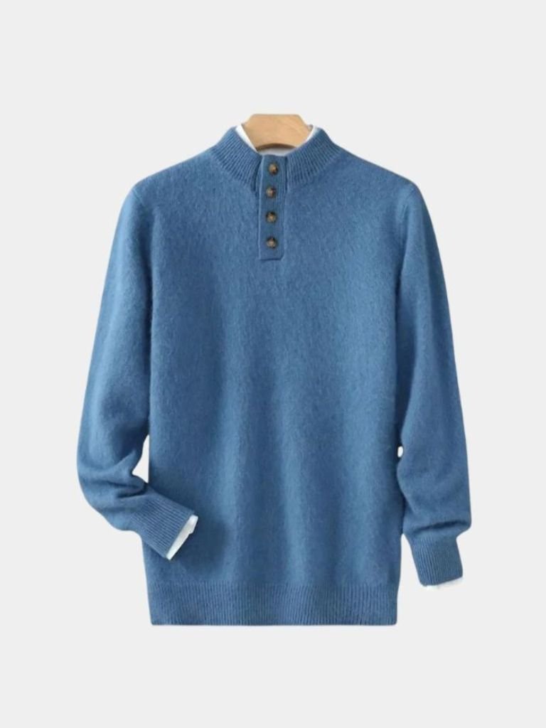 Cashmere Pullover – Classic Luxury Sweater by Viretti Milano