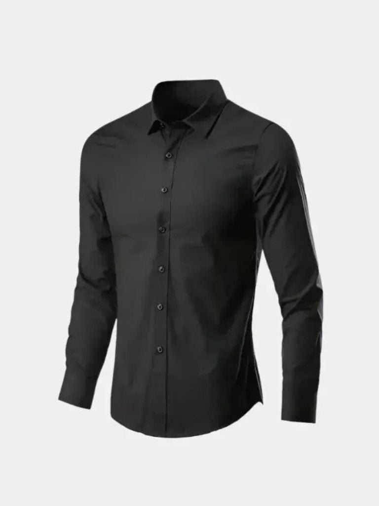 Stretchy Water-Resistant Shirt – Muscle Fit
