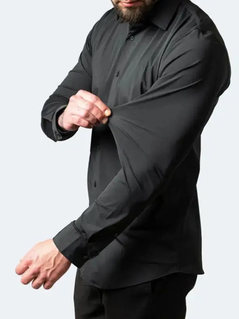 Stretchy Water-Resistant Shirt – Muscle Fit