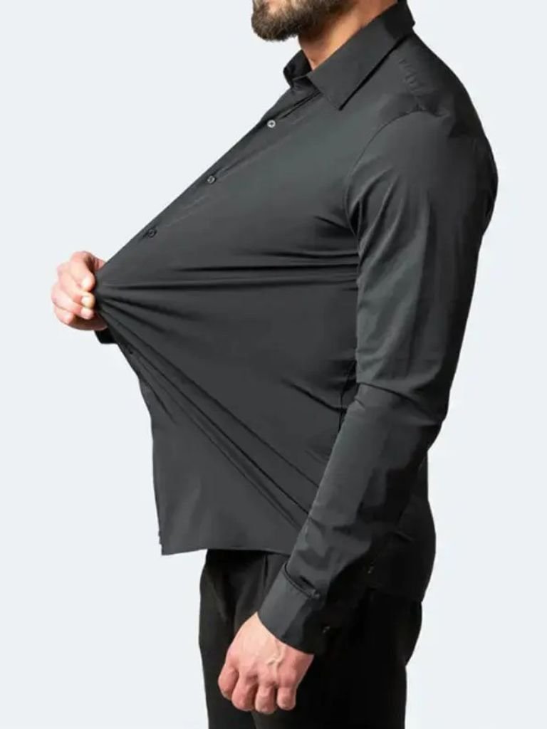 Stretchy Water-Resistant Shirt – Muscle Fit