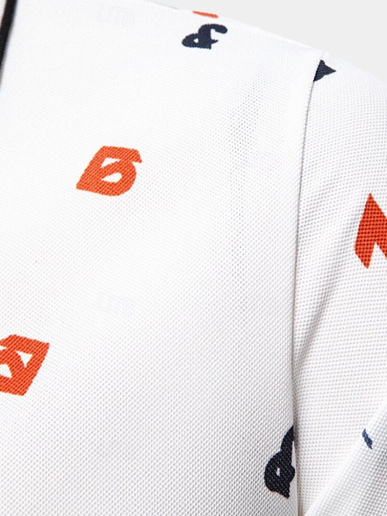 Urban Pop Polo Shirt – Classic Cotton