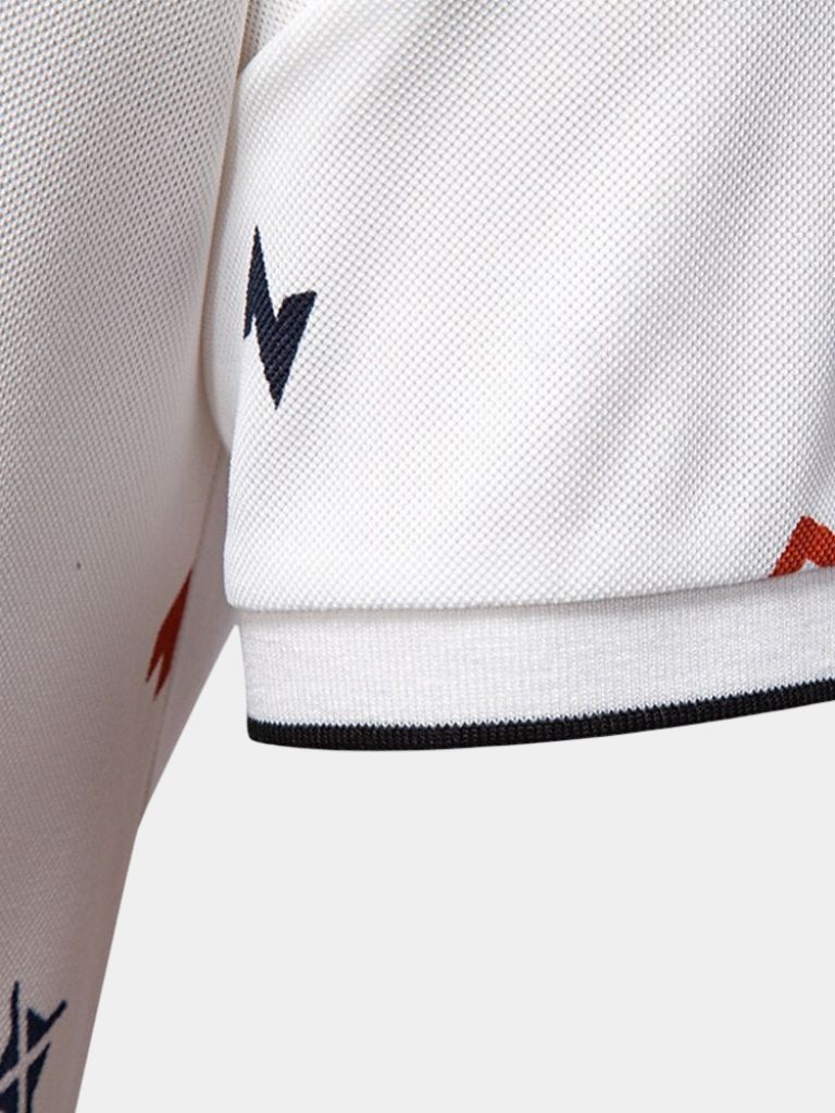 Urban Pop Polo Shirt – Classic Cotton