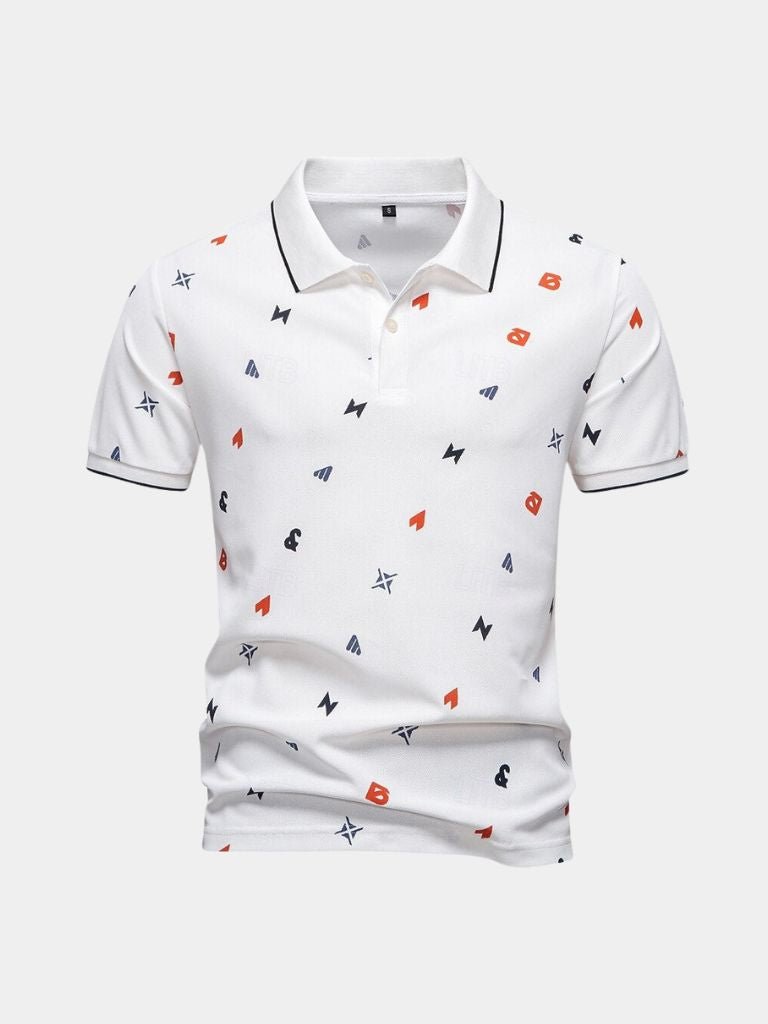 Urban Pop Polo Shirt – Classic Cotton