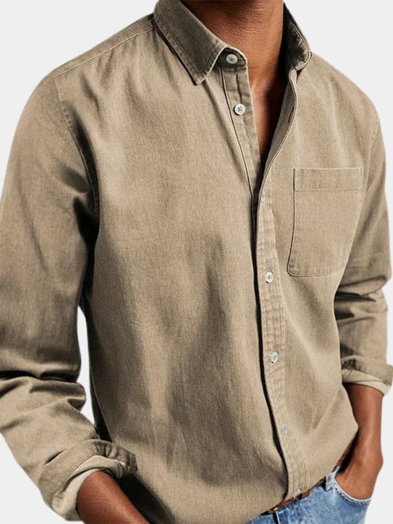 Casual Shirt - Luxury Tailored Wear