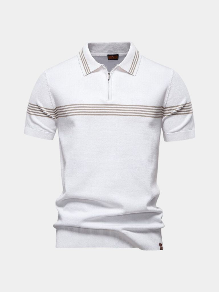 Ivory Polo Shirt Classic Fit