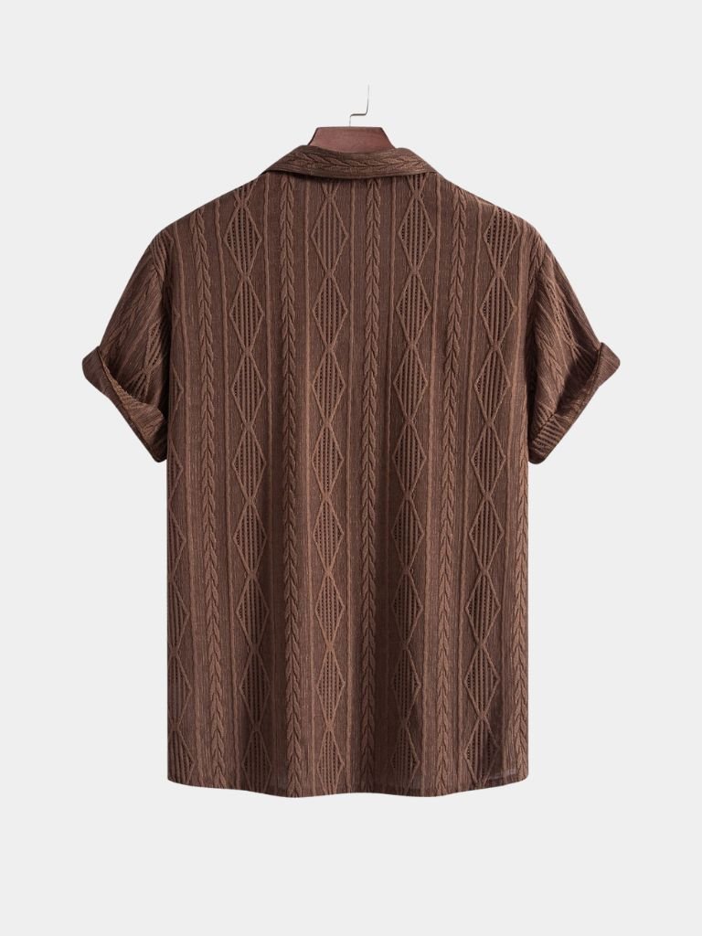 Men's Camp Shirt – Valmoré Premium