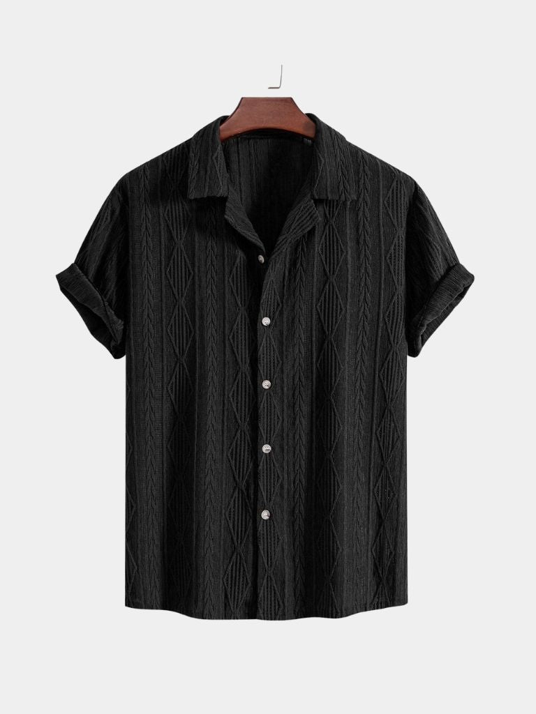 Men's Camp Shirt – Valmoré Premium