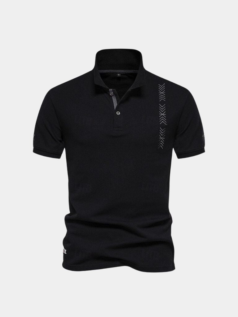 Stitch Polo – Premium Men's Shirt