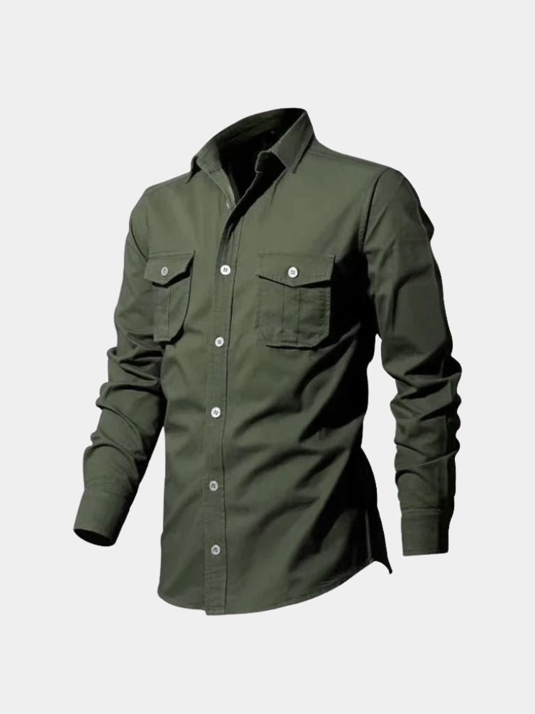 Vintage Long Sleeve Shirt – Classic Retro Style