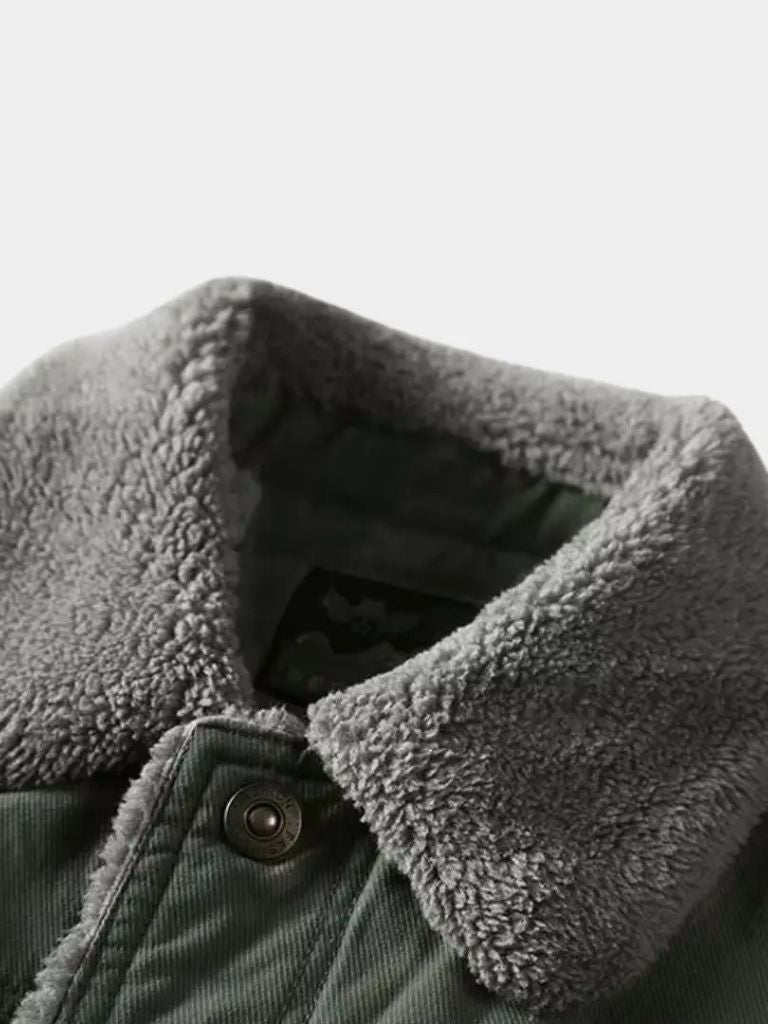 Military Aviator Jacket | Classic Pilot Style