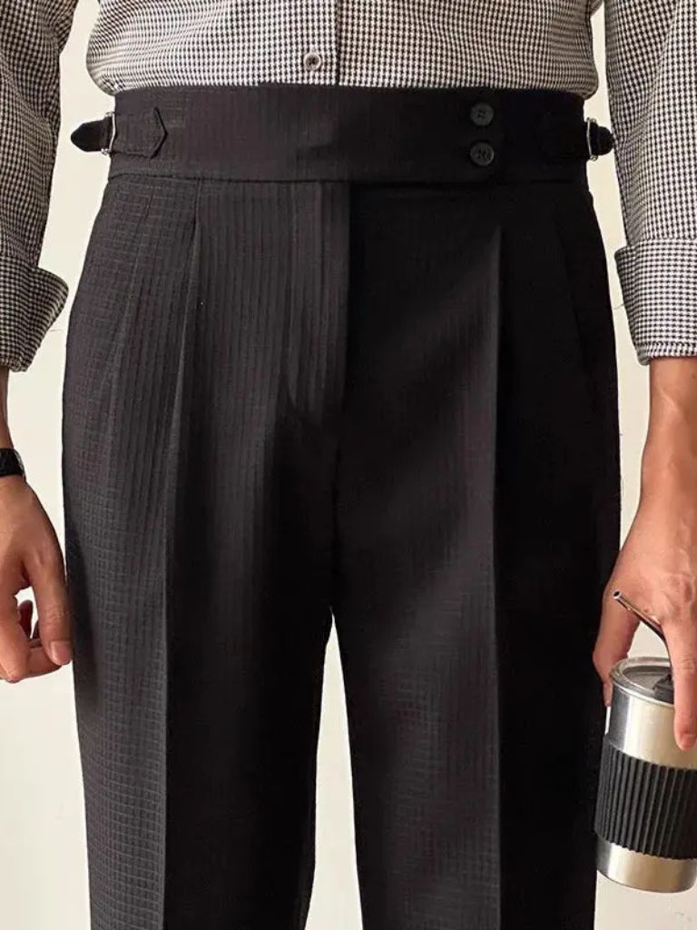 Vintage Trousers - Elegant Heritage Style