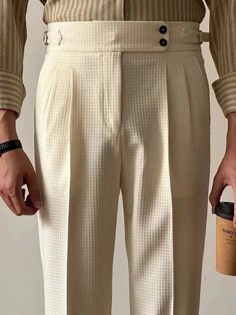 Vintage Trousers - Elegant Heritage Style