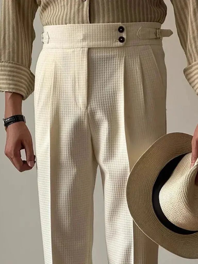 Vintage Trousers - Elegant Heritage Style