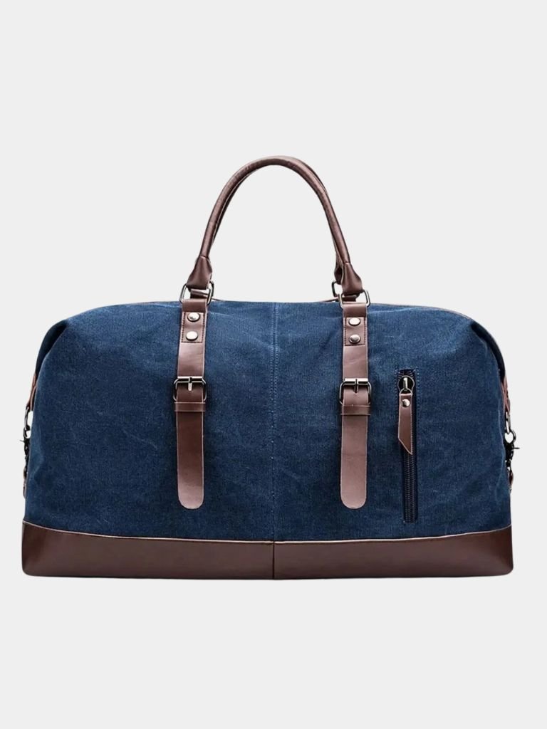 Voyager Duffle Bag – Stylish Soft Leather