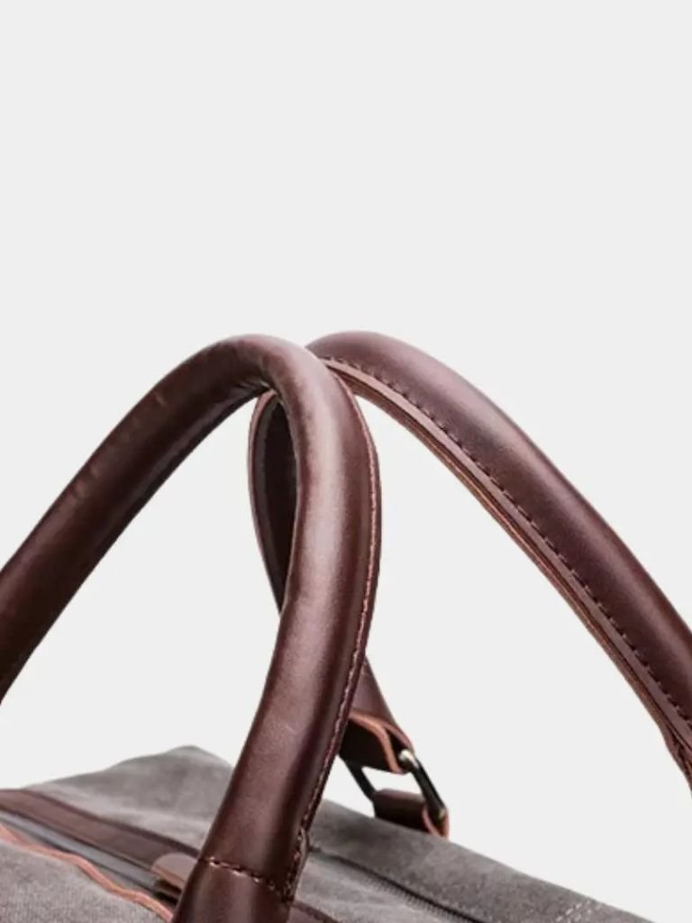 Voyager Duffle Bag – Stylish Soft Leather