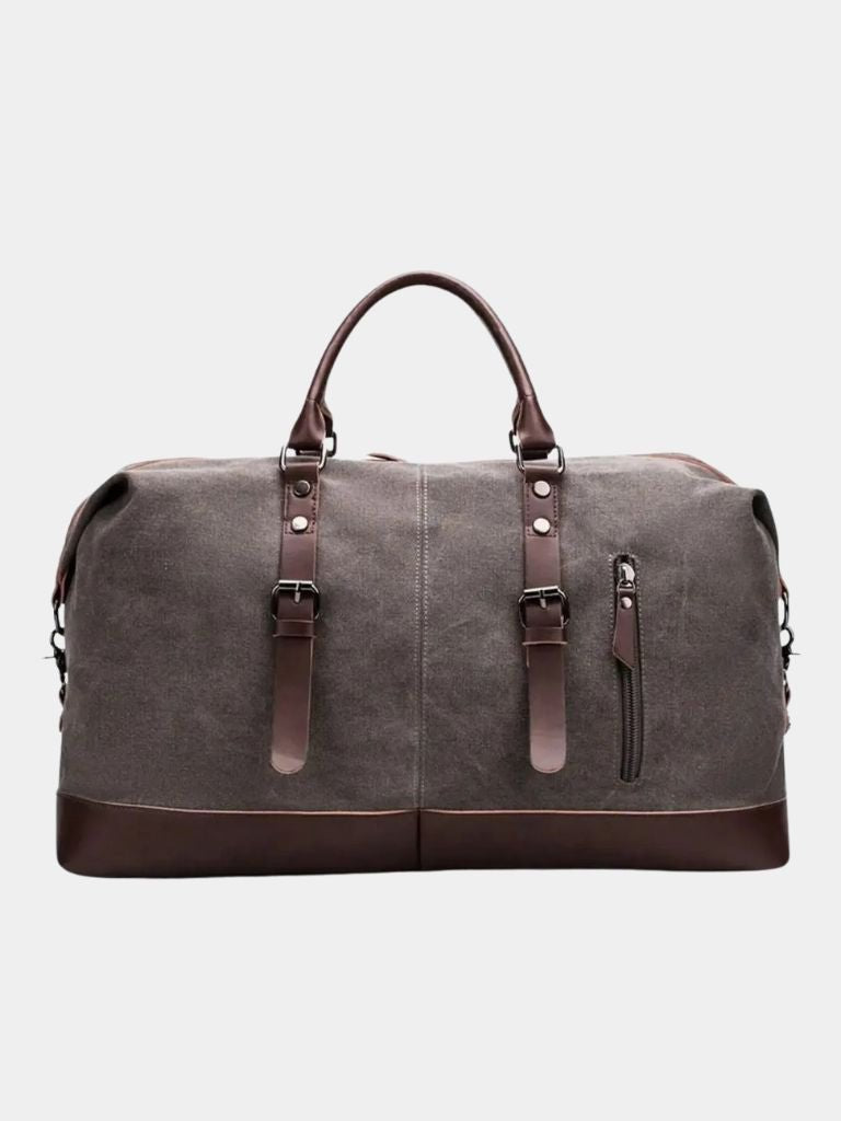 Voyager Duffle Bag – Stylish Soft Leather