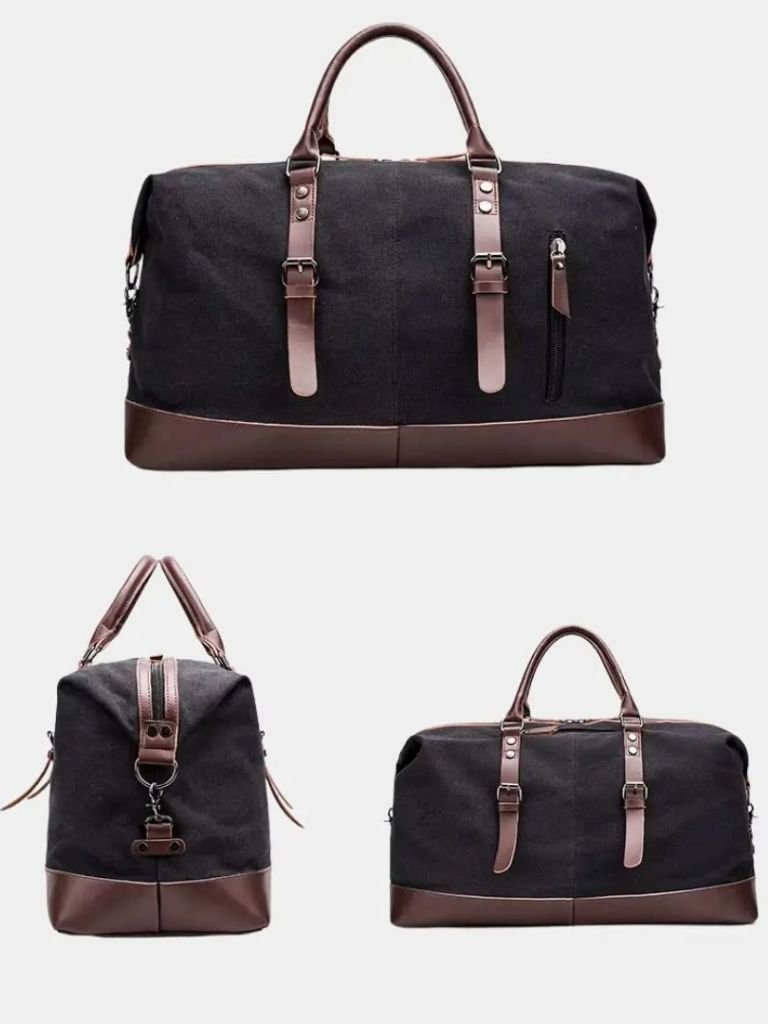 Voyager Duffle Bag – Stylish Soft Leather