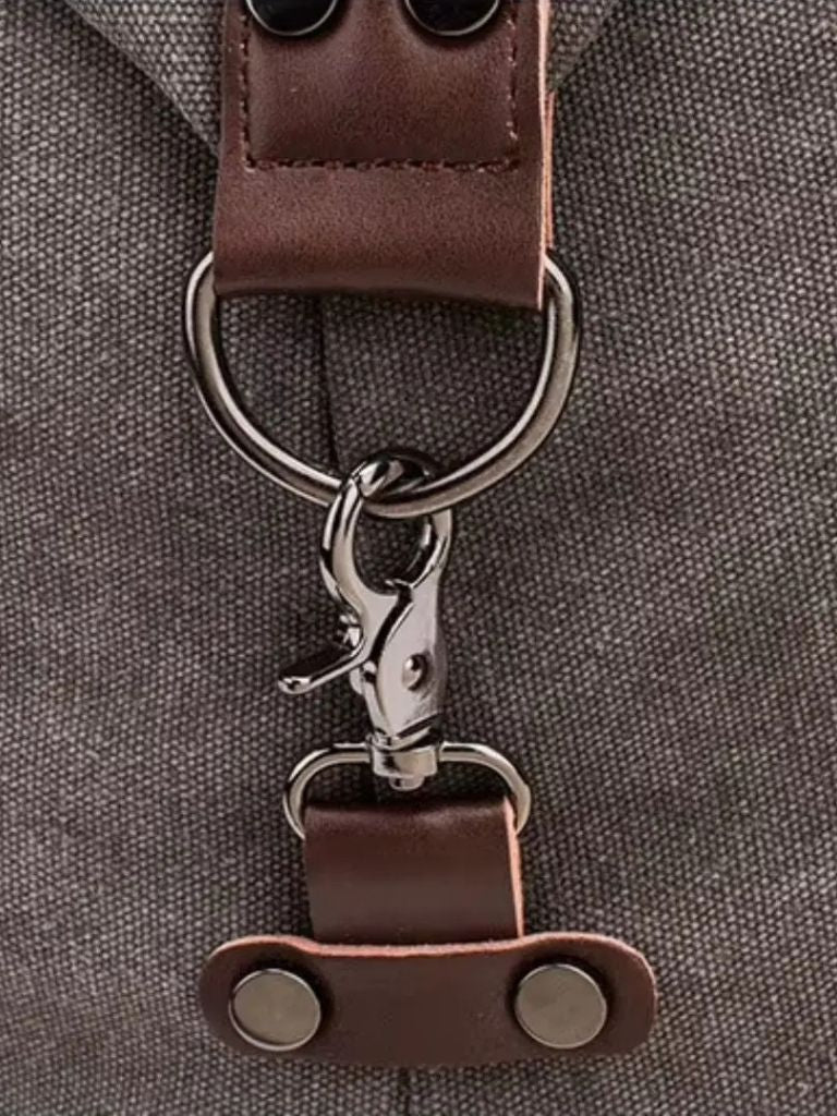 Voyager Duffle Bag – Stylish Soft Leather