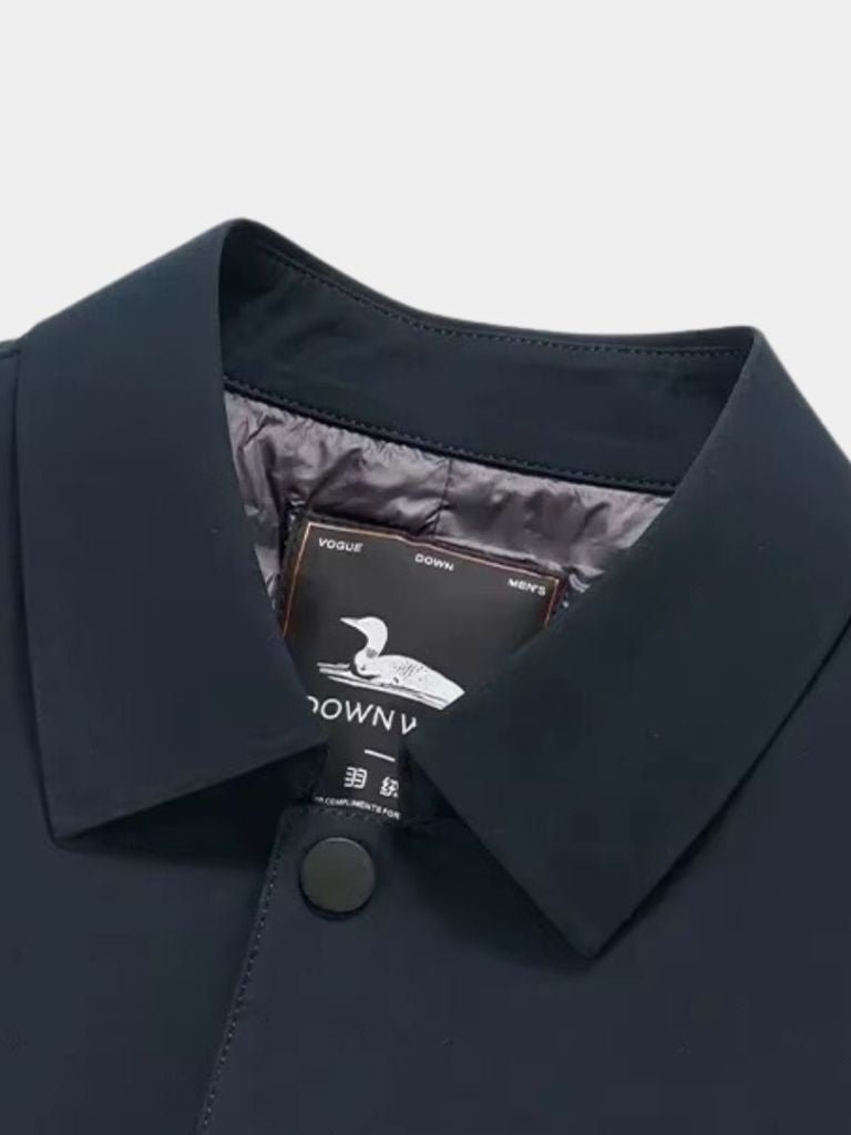 Winter Classic Overcoat – Premium Wool Coat