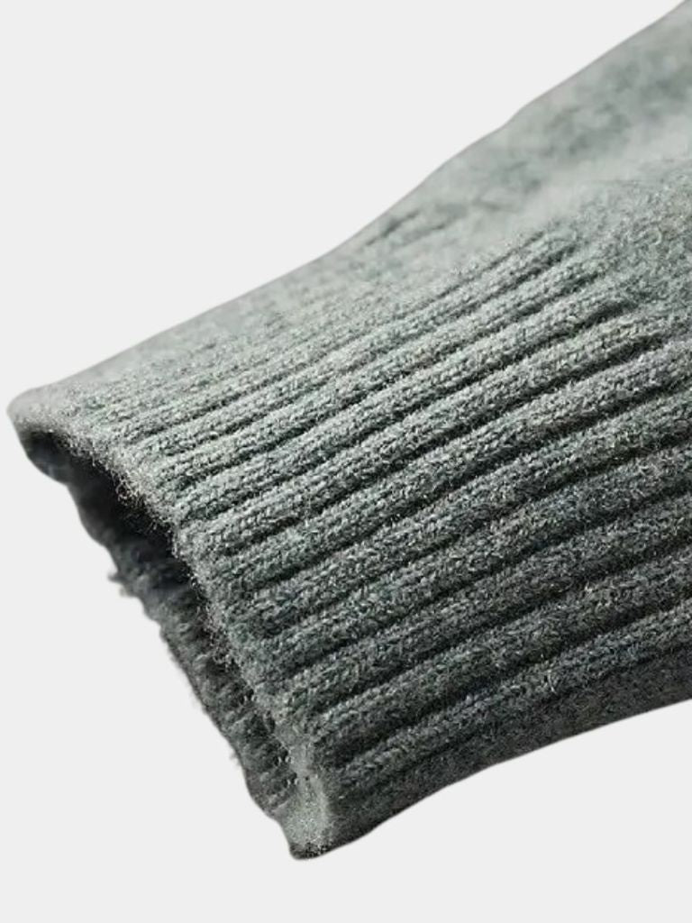 Merino Wool Turtleneck | Premium Italian Winter Sweater