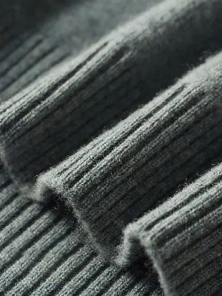 Merino Wool Turtleneck | Premium Italian Winter Sweater