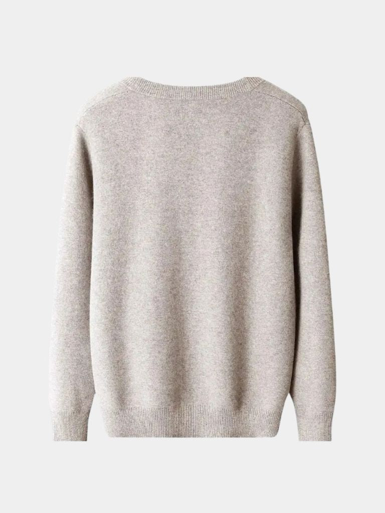 Merino Wool Cardigan | Premium Knit Sweater