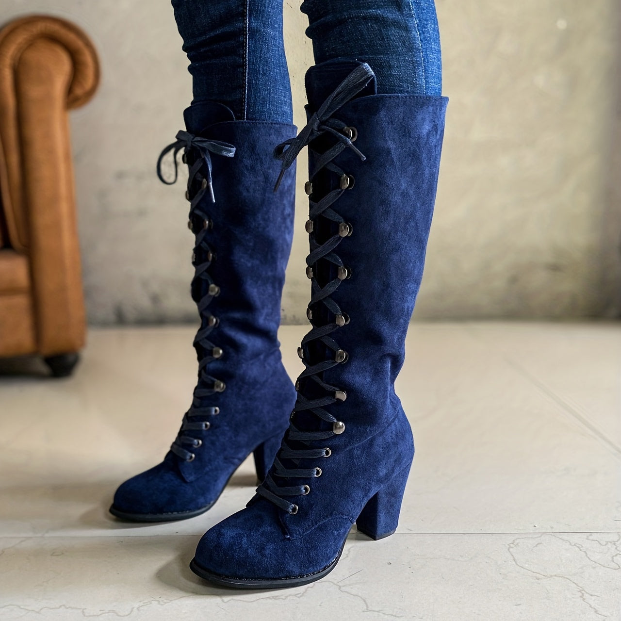 Knee-High Boots Lucia | Viretti Milano
