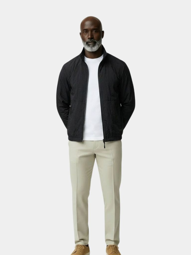 Utility Zip Jacket - Modern Tailored Coat