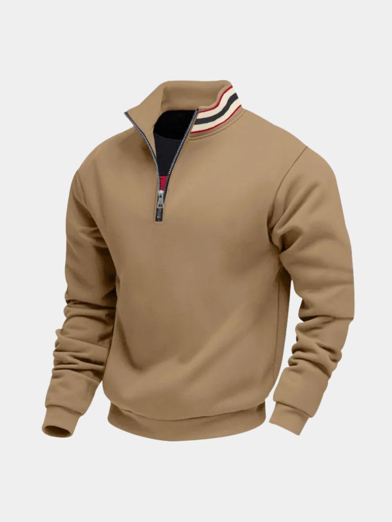 Striped Pullover | Versatile Casual Sweater