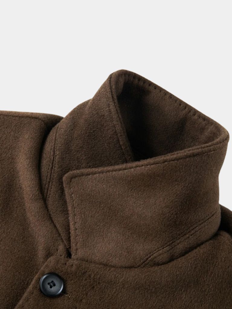 Classic Wool Coat – Tailored Luxury