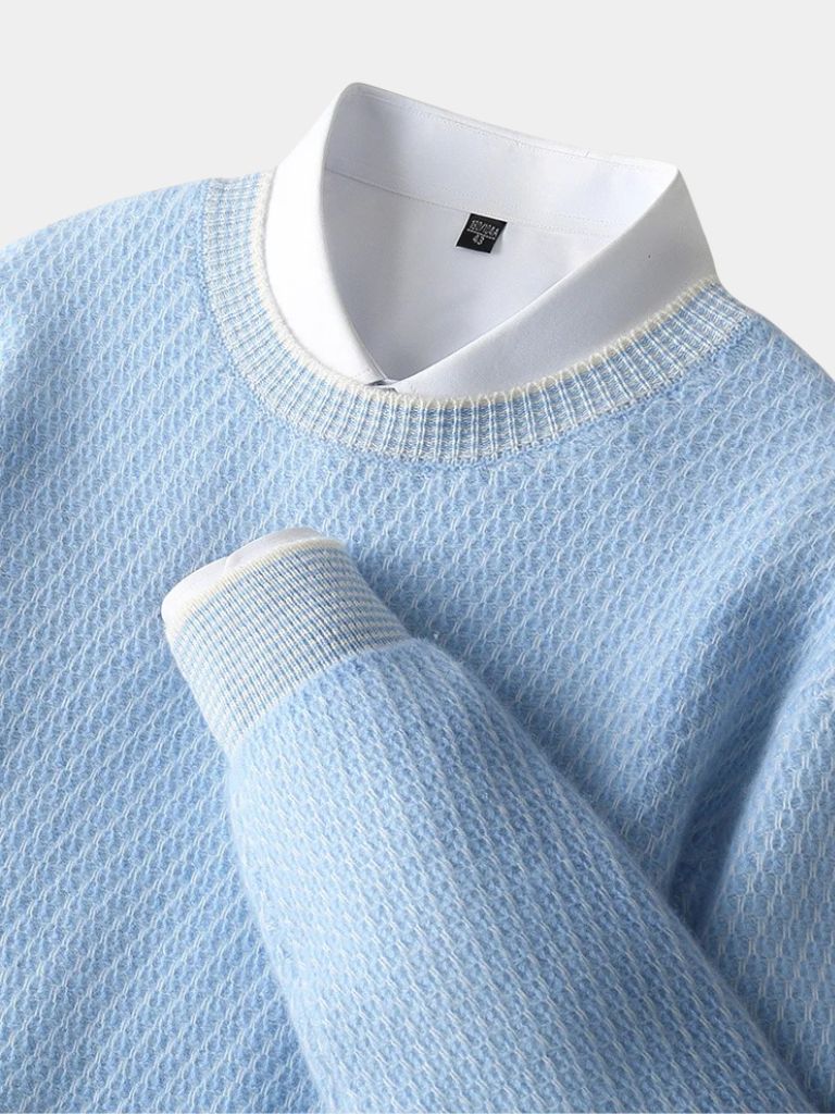 Cashmere Knit Sweater – Luxury Soft Knitwear by Viretti Milano