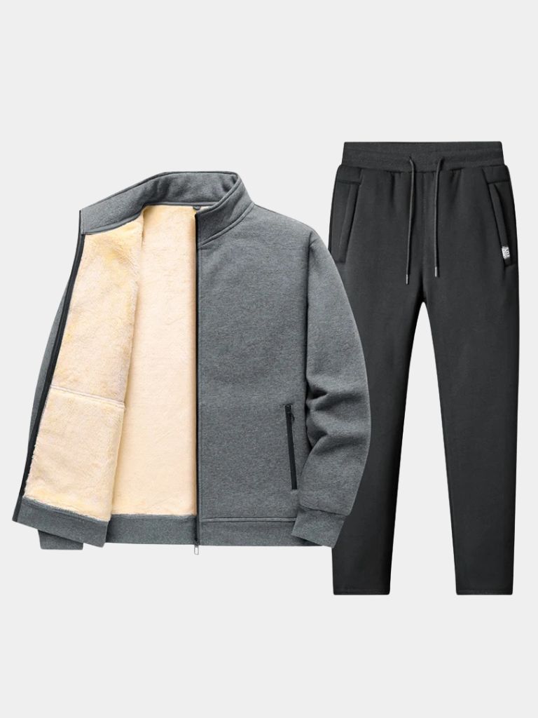 Cashmere Comfort Set - Elegant Knitwear