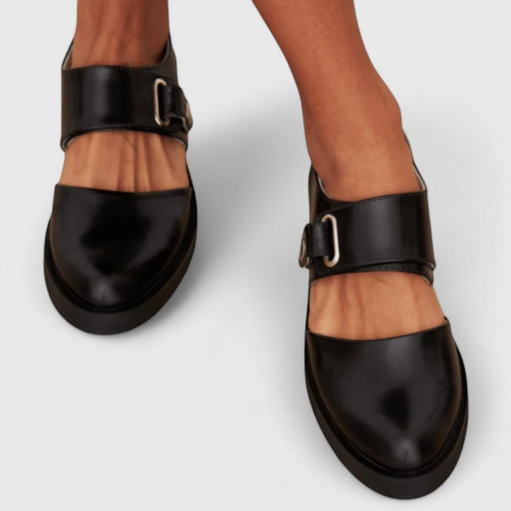 Elegant Comfortable Shoes | Adjustable Strap Lyssavelle